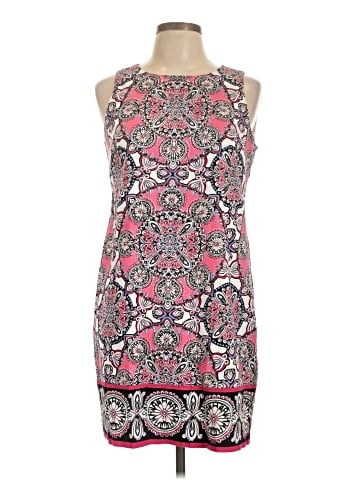 London Times Cocktail Dress (view 1)