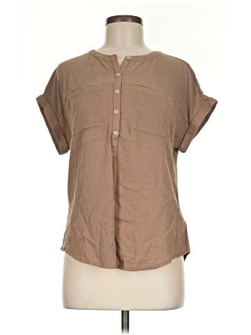Lucky Brand Short Sleeve Blouse (view 1)