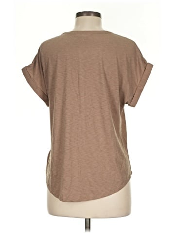 Lucky Brand Short Sleeve Blouse (view 2)