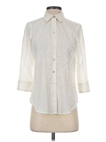 Robert Graham 3/4 Sleeve Button-Down Shirt (view 1)