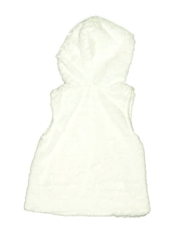 Little Lass Faux Fur Vest (view 2)