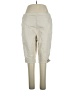 D&Co. Solid Ivory Khakis Size 1X - photo 1