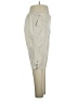 D&Co. Solid Ivory Khakis Size 1X - photo 4