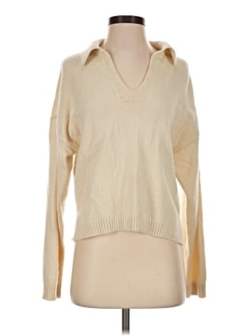 Madewell Cashmere Pullover Sweater (view 1)
