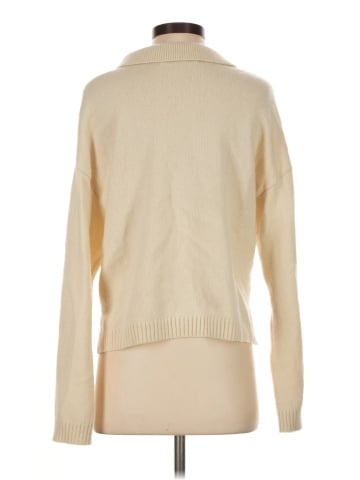 Madewell Cashmere Pullover Sweater (view 2)