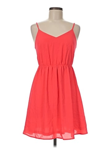 Aqua Casual Dress (view 1)