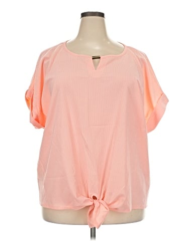 Allison Daley Short Sleeve Blouse (view 1)
