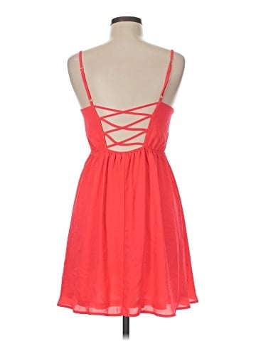 Aqua Casual Dress (view 2)