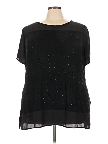 Apt. 9 Short Sleeve Blouse (view 1)