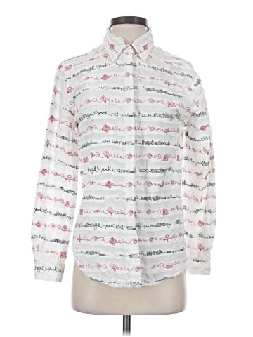Chico's Design Long Sleeve Button-Down Shirt (view 1)