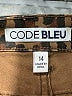 Code Bleu Animal Print Brown Leggings Size 14 - photo 7