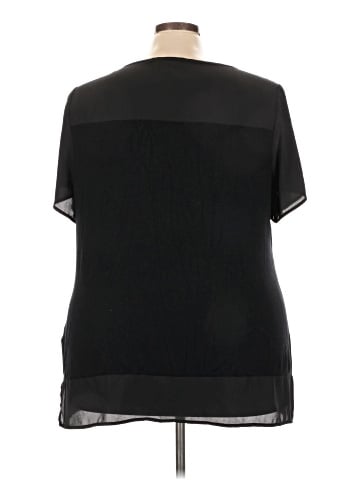 Apt. 9 Short Sleeve Blouse (view 2)
