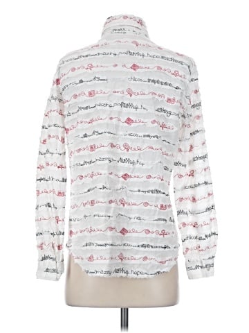 Chico's Design Long Sleeve Button-Down Shirt (view 2)