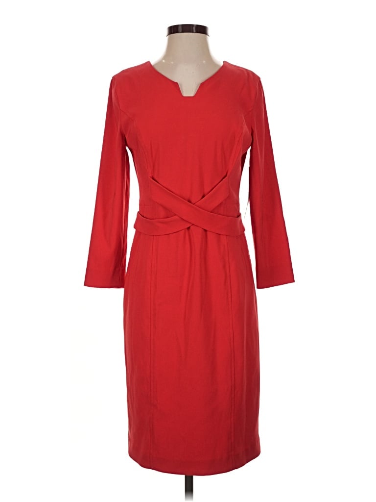 Carlisle Casual Dress In Red
