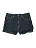 Forever 21 Blue Denim Shorts Size 30 waist - photo 1