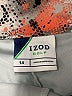Izod Golf Print Silver Skort Size 14 - photo 3