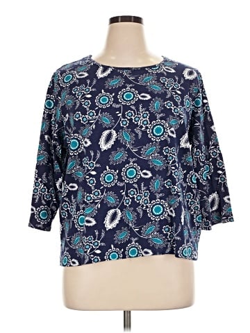 American Sweetheart 3/4 Sleeve T-Shirt (view 1)