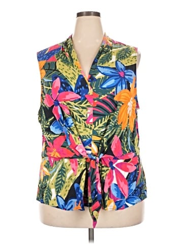 Nic + Zoe Sleeveless Blouse (view 1)