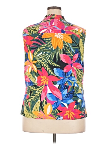 Nic + Zoe Sleeveless Blouse (view 2)