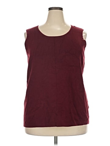 Leo & Nicole Sleeveless Top (view 1)