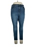 Express Blue Jeans Size 16 - photo 1