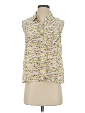 Equipment Sleeveless Button-Down Shirt (view 1)
