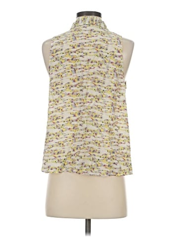 Equipment Sleeveless Button-Down Shirt (view 2)