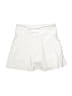 Unbranded Solid White Active Skirt Size 7 - 8 - photo 1