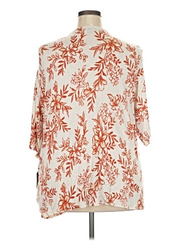 I.N. Studio Short Sleeve Blouse (view 2)