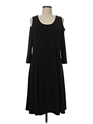 Susan Graver Casual Dress (view 1)
