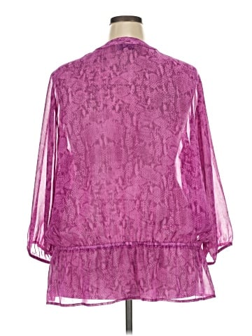 Jones New York Sport 3/4 Sleeve Blouse (view 2)