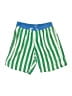 Hanna Andersson 100% Recycled Polyester Green Board Shorts Size 10 - photo 1