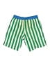 Hanna Andersson 100% Recycled Polyester Green Board Shorts Size 10 - photo 2