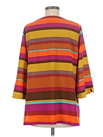 Coldwater Creek 3/4 Sleeve Top (view 2)