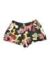 Patagonia 100% Polyamide Floral Black Shorts Size XXS - photo 1