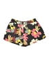 Patagonia 100% Polyamide Floral Black Shorts Size XXS - photo 2