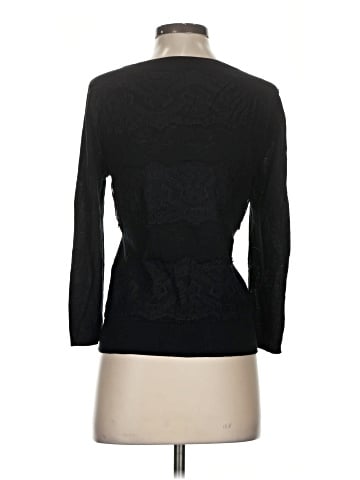 Knitted & Knotted 3/4 Sleeve Top (view 2)