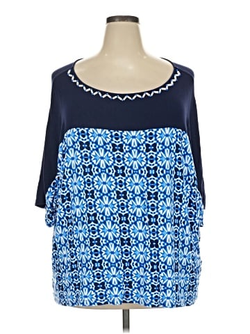 Ruby Rd. 3/4 Sleeve Blouse (view 1)