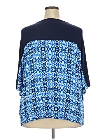 Ruby Rd. 3/4 Sleeve Blouse (view 2)