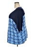 Ruby Rd. Blue 3/4 Sleeve Blouse Size 3X - photo 5