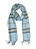 Lord & Taylor Plaid Blue Scarf One size - photo 1
