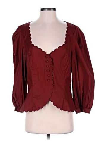 Reformation Long Sleeve Blouse (view 1)