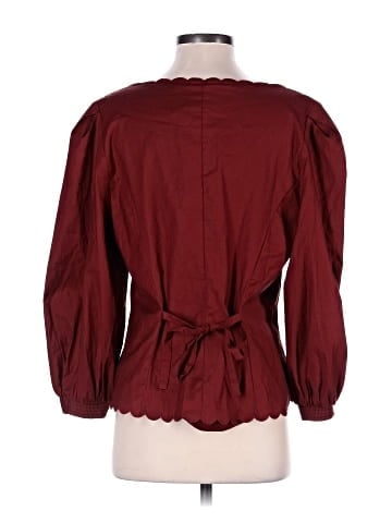 Reformation Long Sleeve Blouse (view 2)