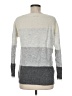 Talbots Outlet Color Block Gray Pullover Sweater Size M - photo 2