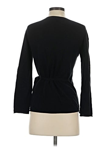 Garnet Hill Cashmere Cardigan (view 2)