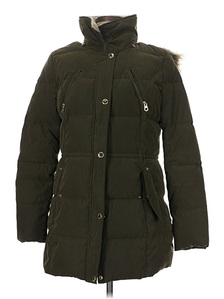 Pre-owned Nautica Coat In Green