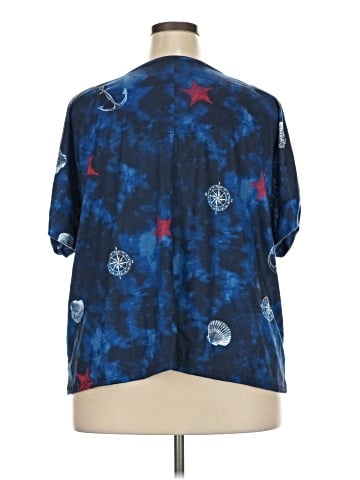 Allison Daley Short Sleeve Blouse (view 2)