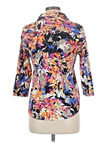Dana Buchman 3/4 Sleeve Blouse (view 2)