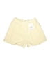 Assorted Brands Solid Ivory Shorts Size L - photo 1