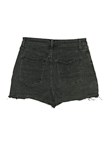 Madewell Curvy High-Rise Denim Shorts in Lunar Wash (view 2)